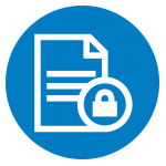 security icon for HGI's Document Management system